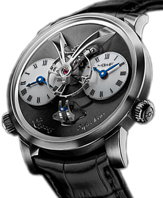 MB & F Legacy Machines No.1 01.WL.W watch replica